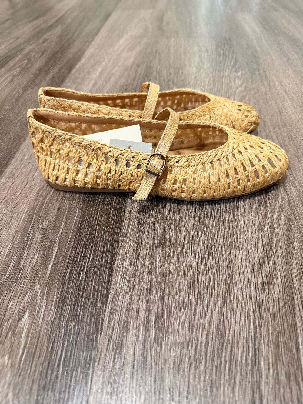 Women’s Myla Flats with Memory Foam Insole - A New Day Size 7.5 - Picture 4 of 7